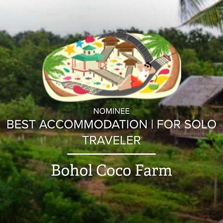 Хостел Bohol Coco Farm Панглао Экстерьер фото