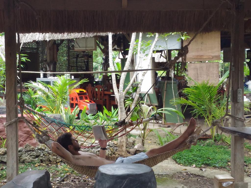 Хостел Bohol Coco Farm Панглао Экстерьер фото