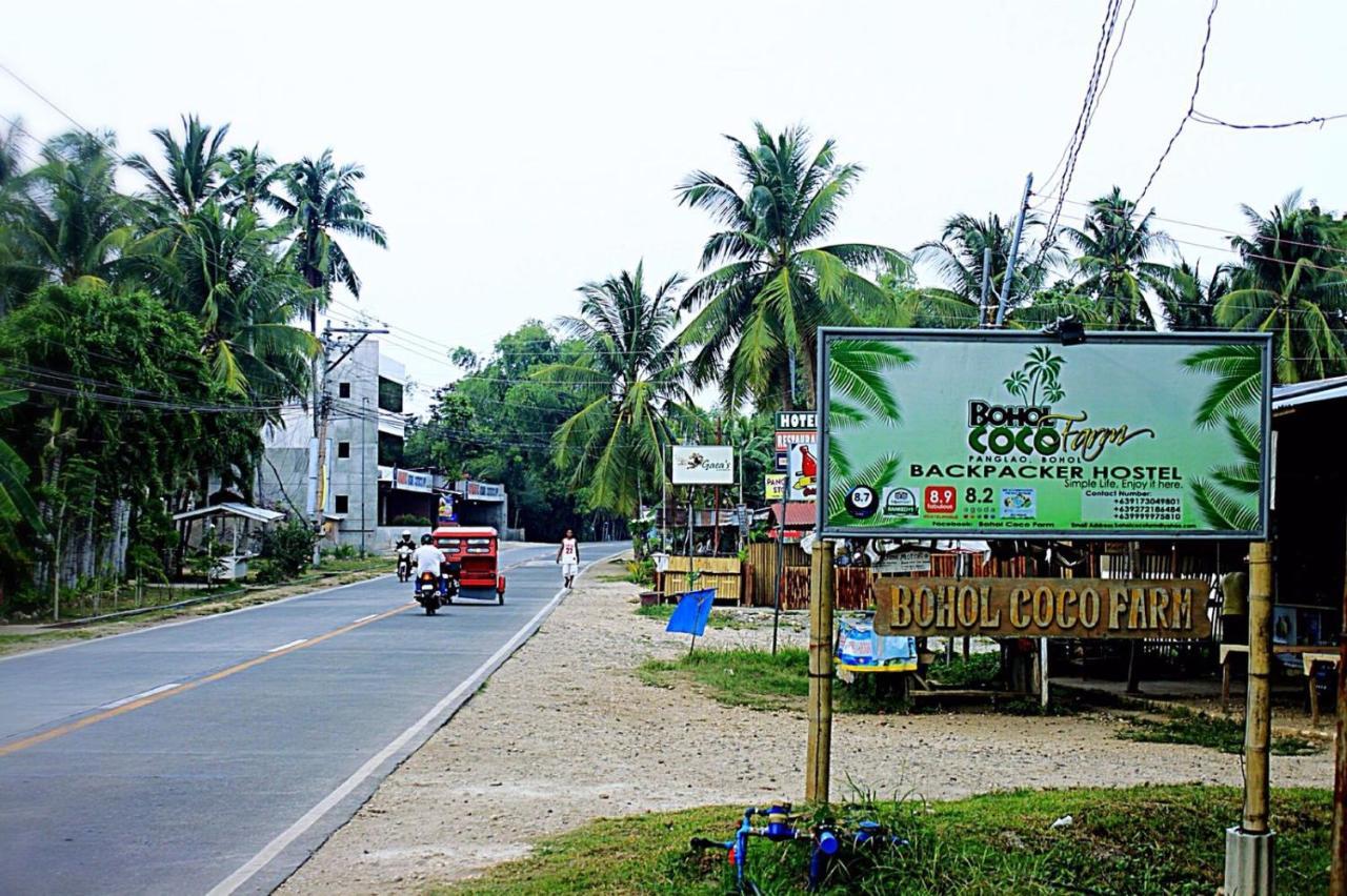 Хостел Bohol Coco Farm Панглао Экстерьер фото